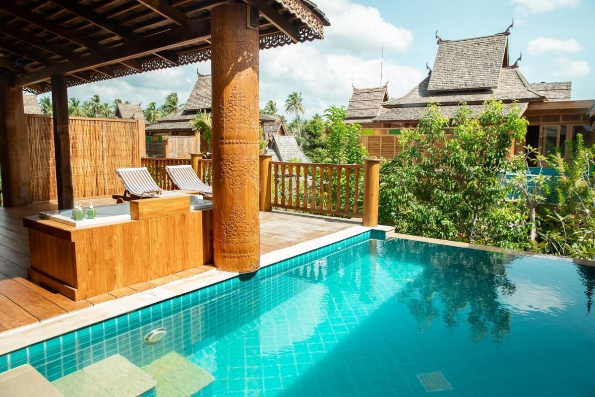 Santhiya Phuket Natai Resort & Spa фото 7