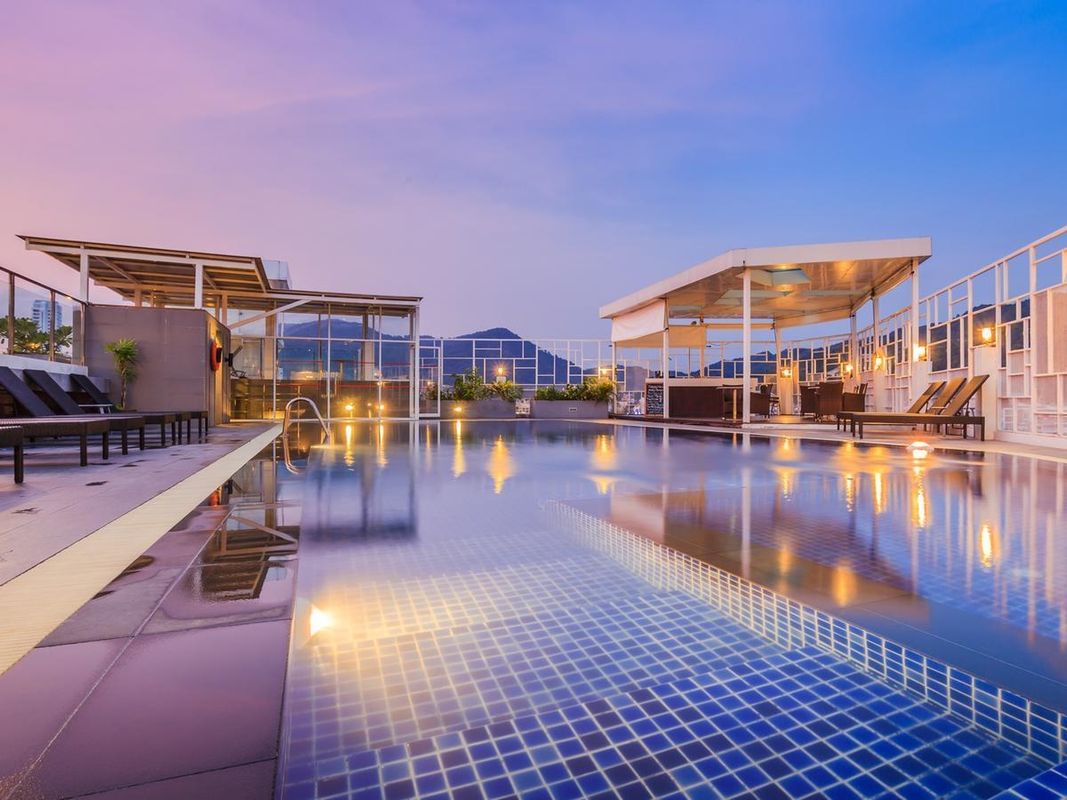 The Ashlee Heights Patong Hotel & Suites фото 12