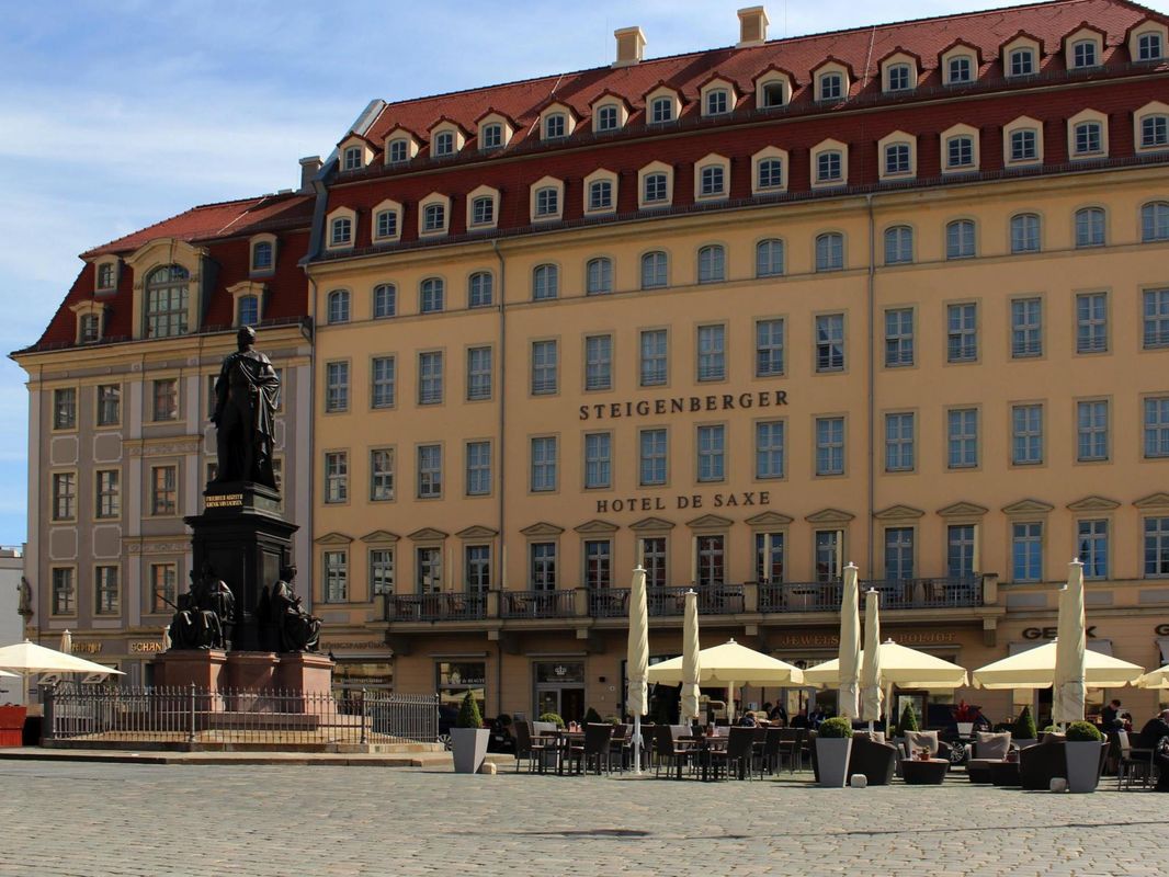 Steigenberger Hotel de Saxe фото 13