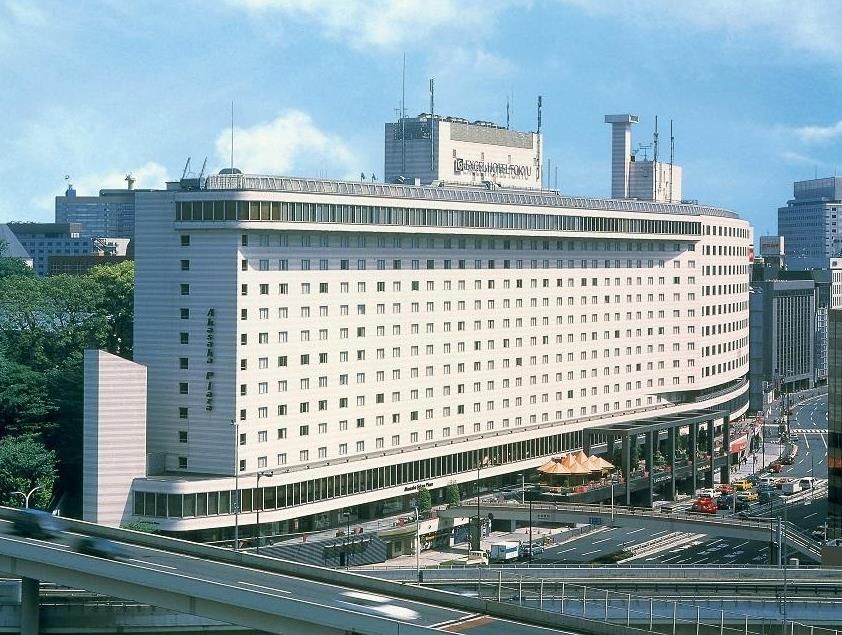 Akasaka Excel Hotel Tokyu фото 9
