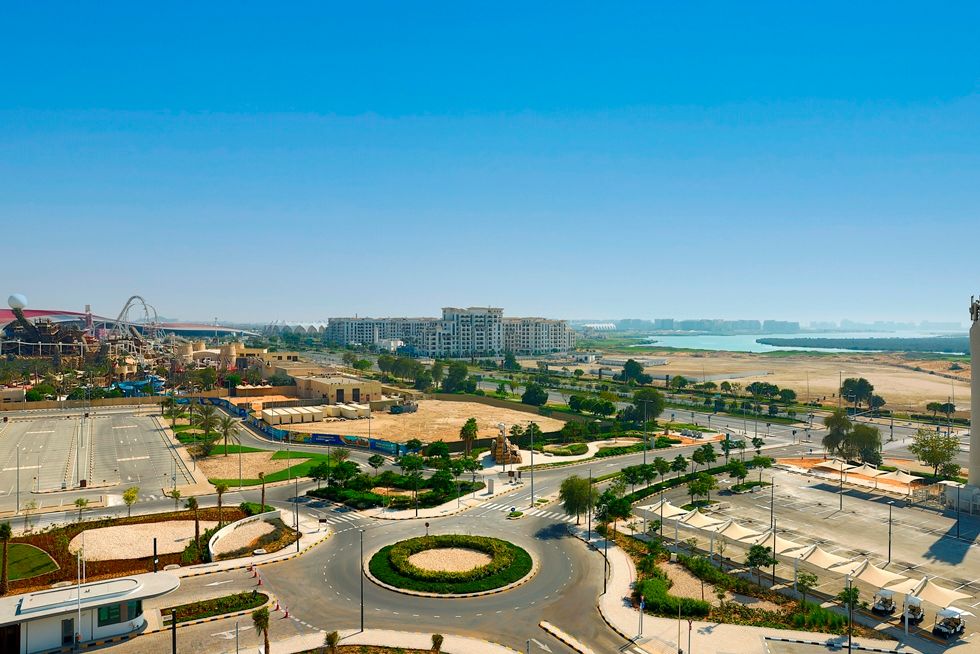 Doubletree By Hilton Abu Dhabi Yas Island Residences фото 25