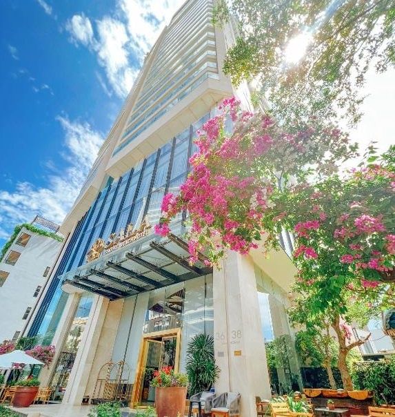 Sala Danang Beach Hotel фото 14