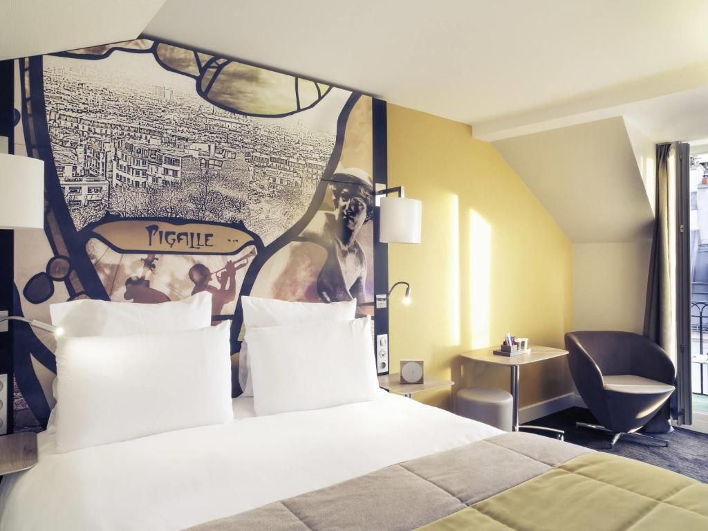 Mercure Paris Pigalle Sacre Coeur фото 10