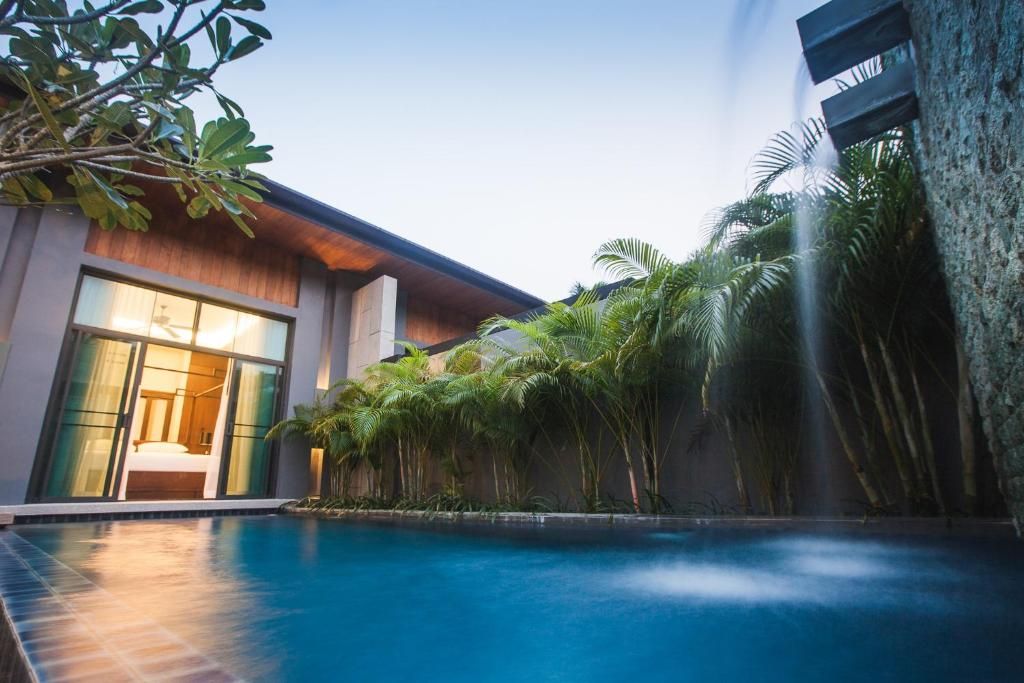 Two Villas Holiday Phuket: Onyx Style Nai Harn Beach фото 36