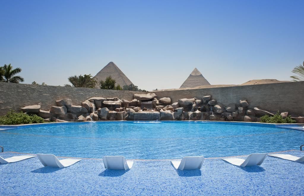Le Méridien Pyramids Hotel & Spa фото 20