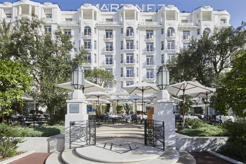 Grand Hyatt Cannes Hotel Martinez фото 21