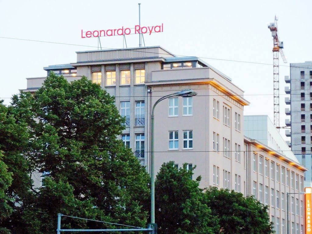 Leonardo Royal Hotel Berlin Alexanderplatz фото 35