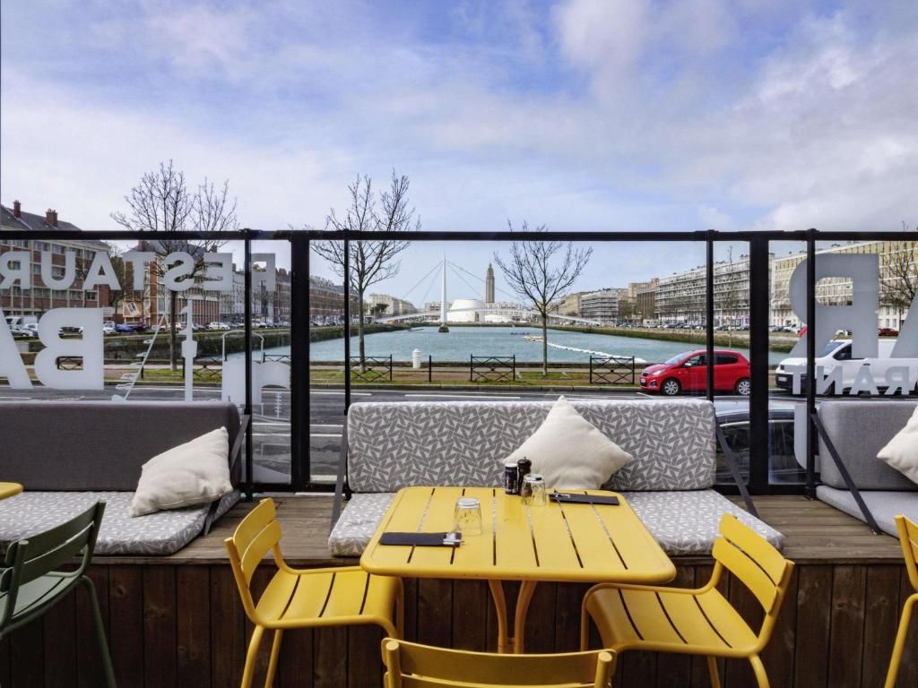 Hotel Mercure Le Havre Bassin du Commerce фото 9