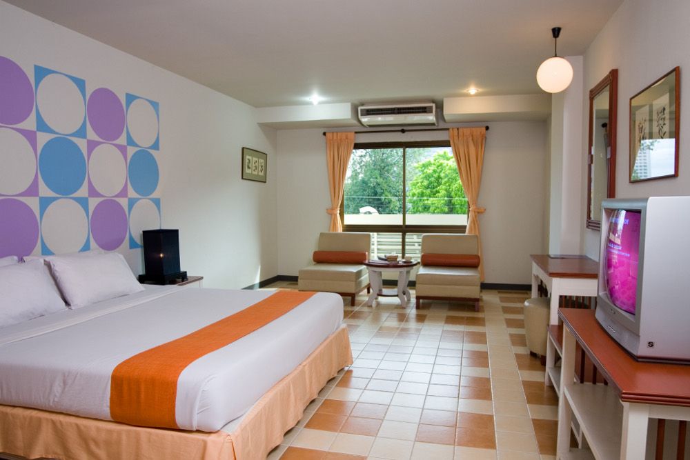Sawasdee Sea View Hotel фото 33