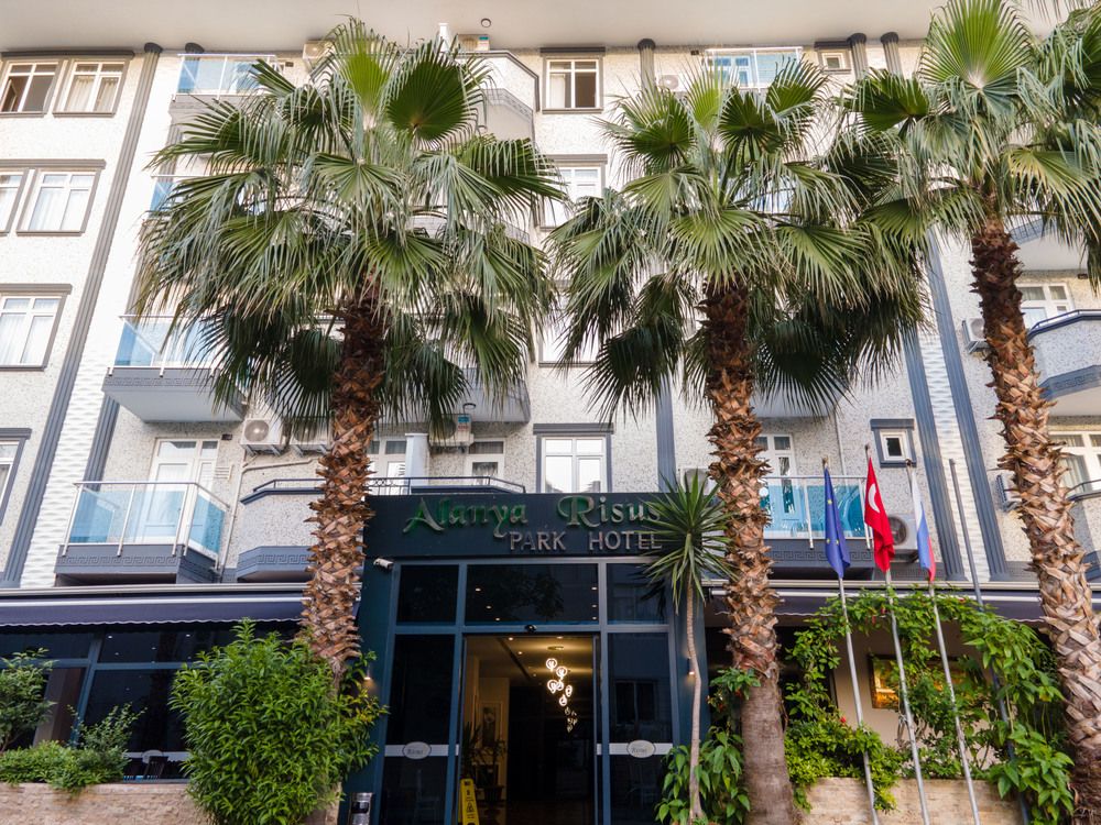 Alanya Risus Park Hotel фото 78