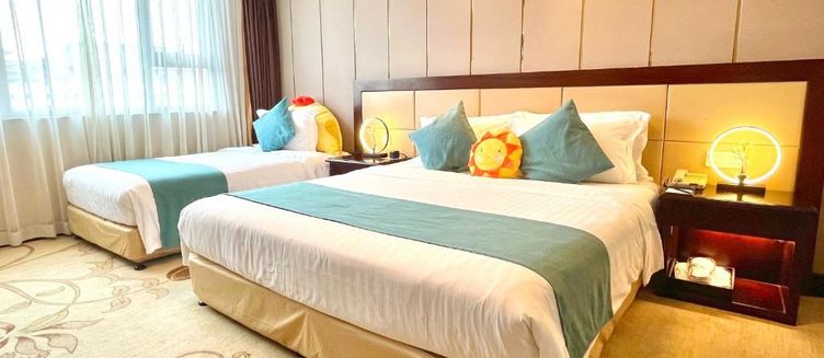 Фото отеля Jin Jiang West Capital International Hotel