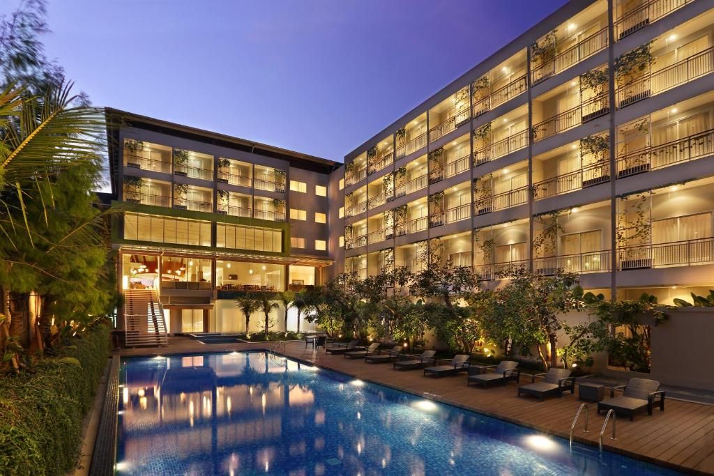 Holiday Inn Express Bali Raya Kuta фото 49