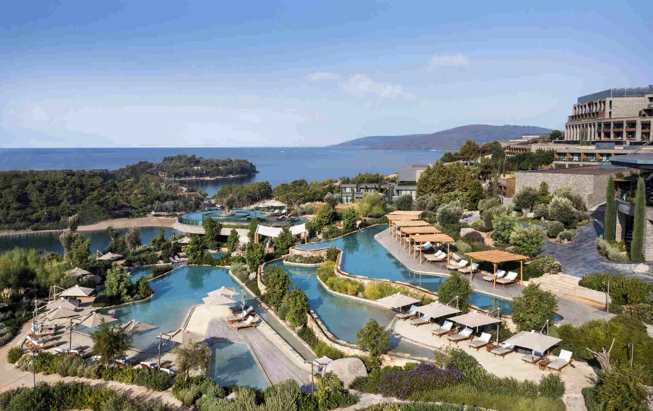 Lujo Hotel Bodrum фото 5