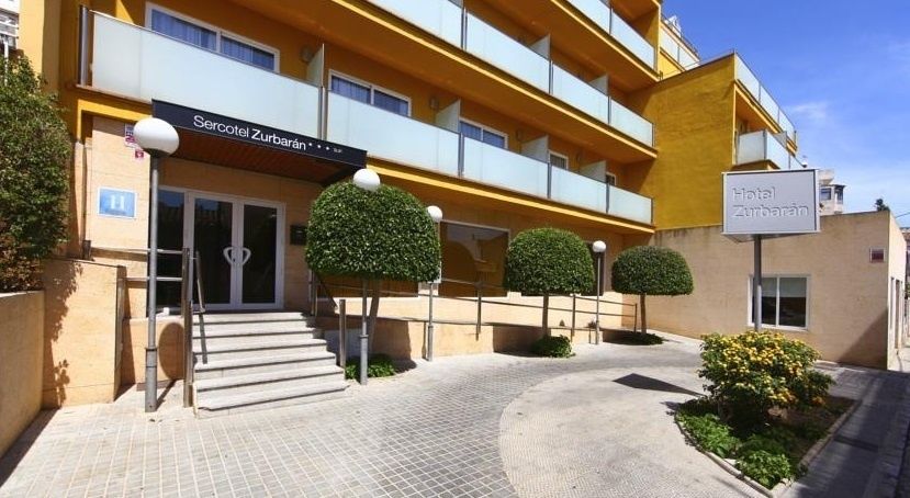 HOTEL ZURBARAN фото 0