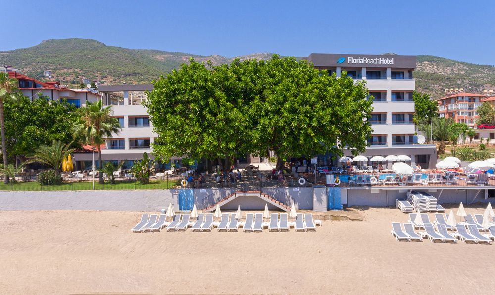 Floria Beach Hotel фото 43
