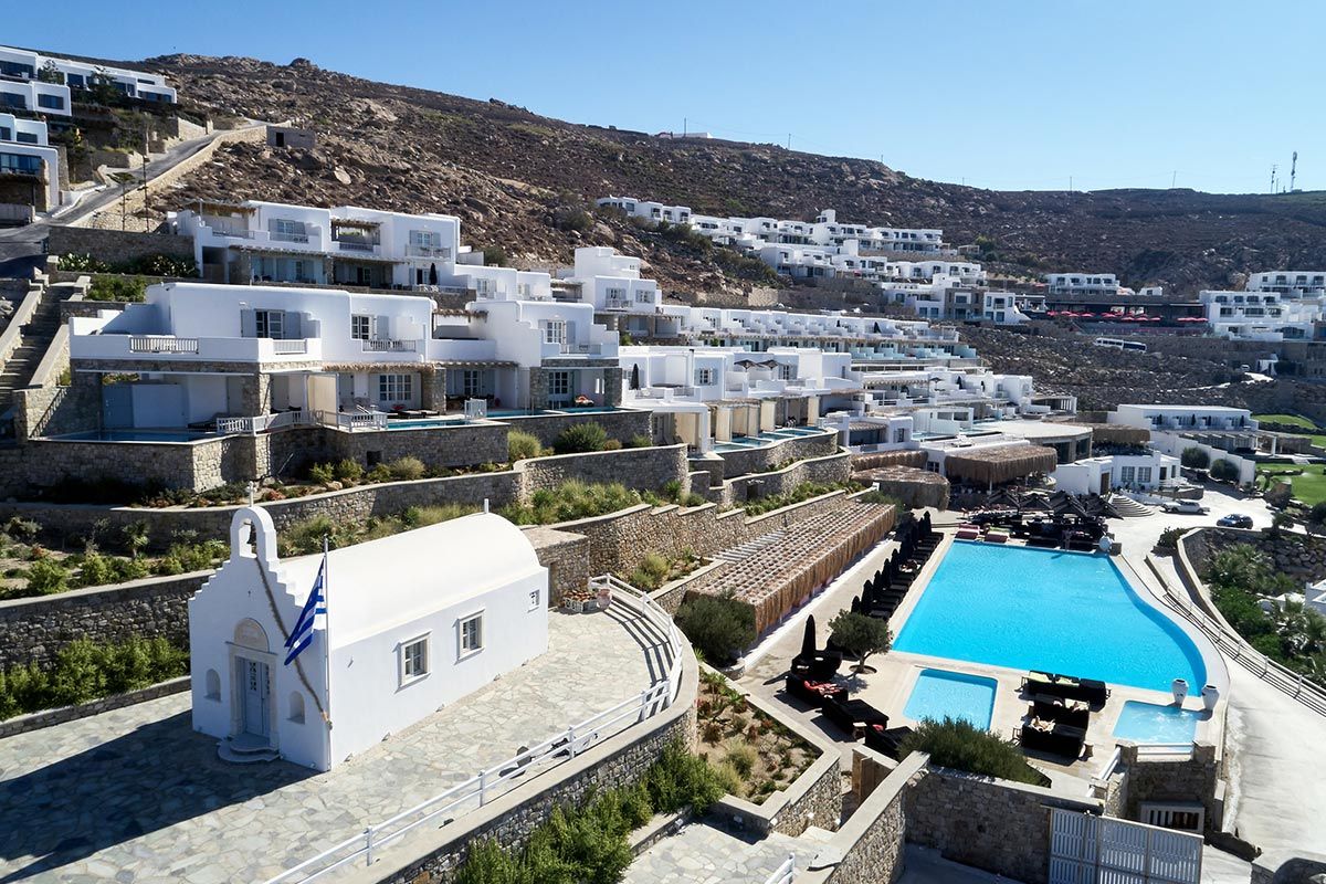 Myconian Villa Collection - Preferred Hotels & Resorts фото 13