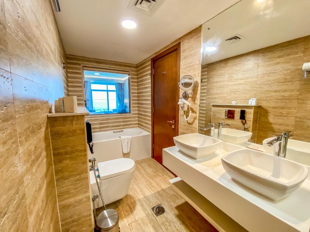 Mirage Bab Al Bahr Beach Hotel фото 99
