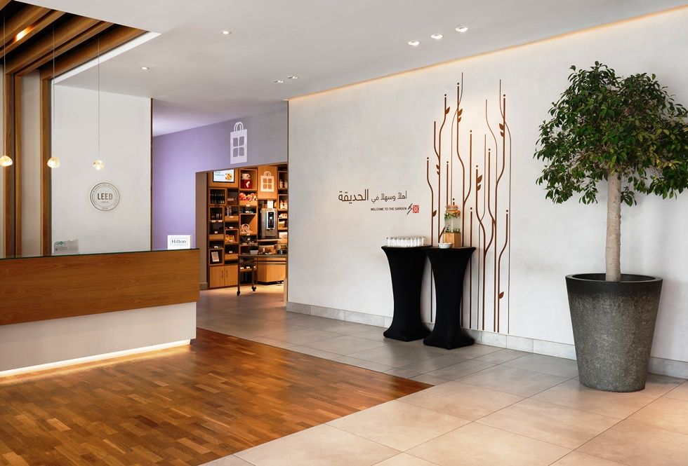 Hilton Garden Inn Dubai, Mall Avenue фото 45