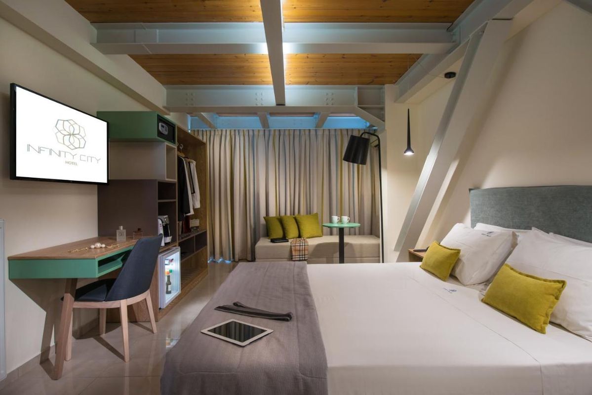 Infinity City Boutique Hotel фото 4