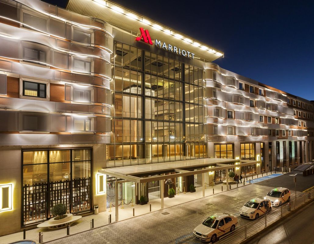 Madrid Marriott Auditorium Hotel & Conference Center фото 26