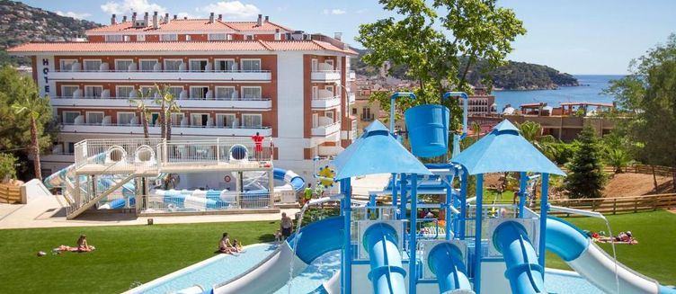 Фото отеля Hotel Gran Garbi Mar & AquasPlash