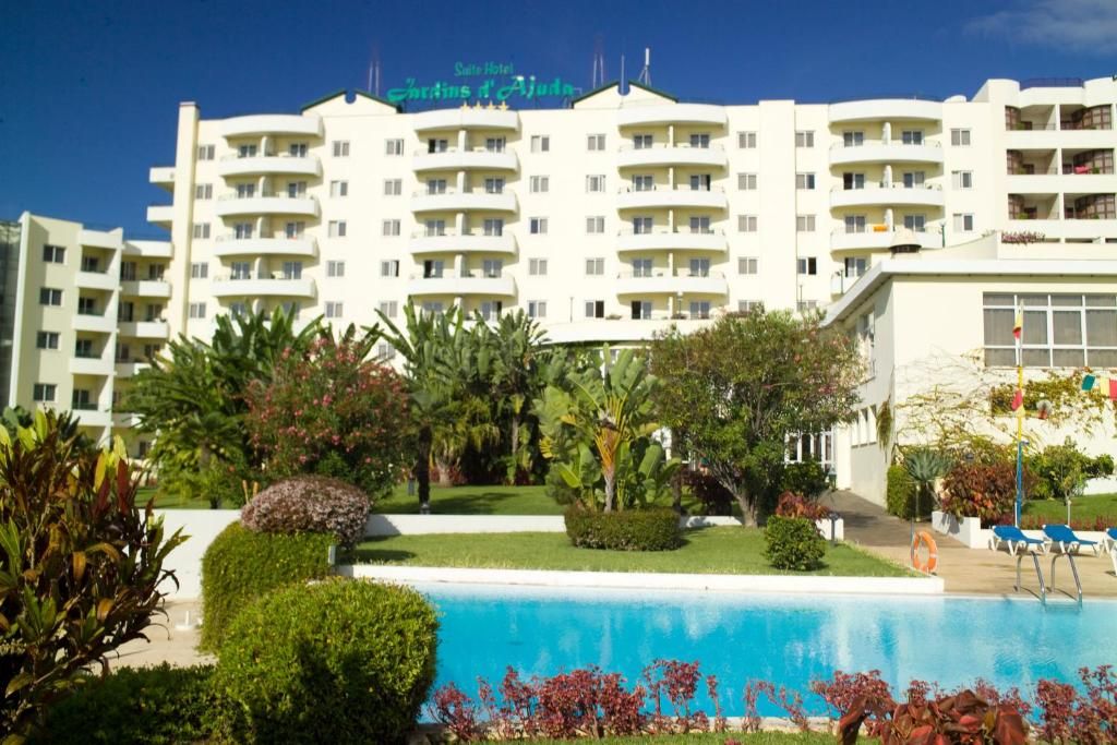 Suite Hotel Jardins Da Ajuda фото 7