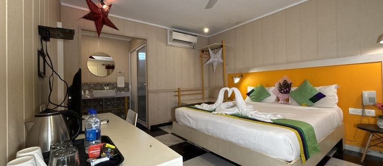 Фото отеля Treebo Trend Morjim Banyan Resort