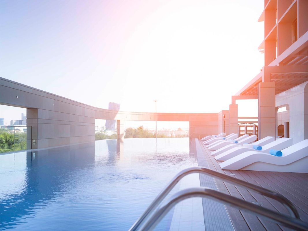 Novotel Abu Dhabi Al Bustan фото 34