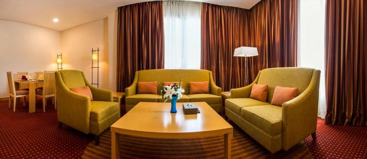 Фото отеля City Seasons Hotel Muscat