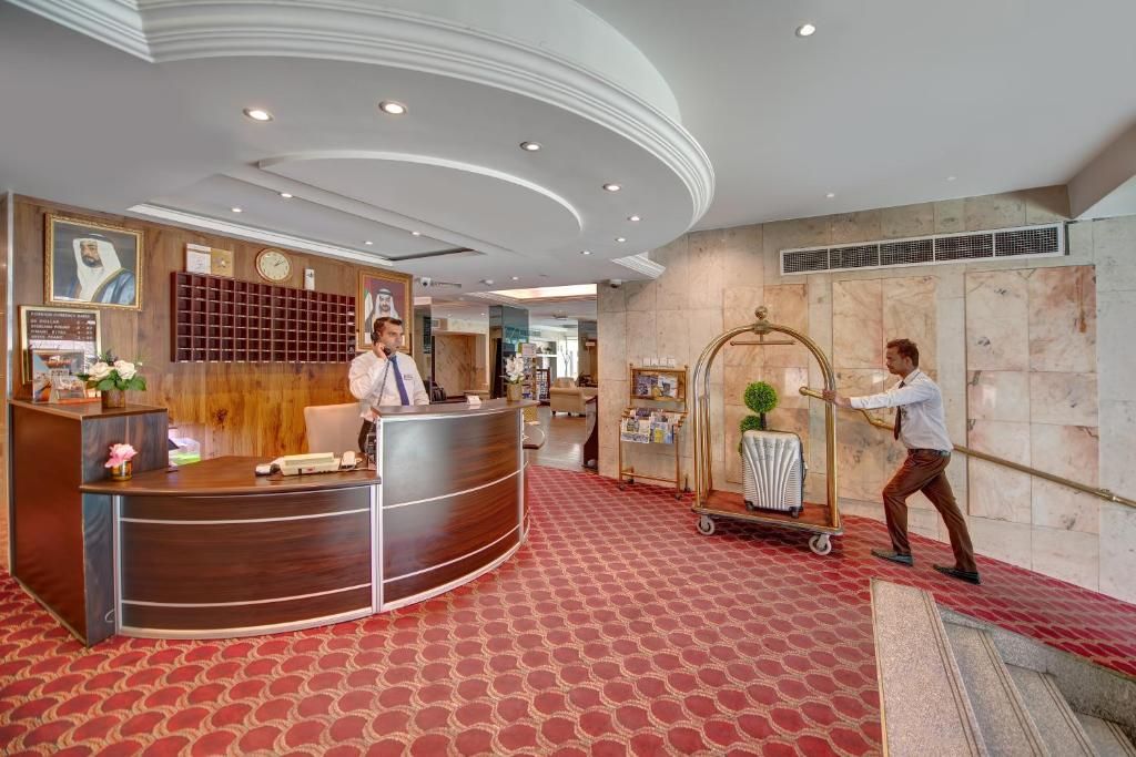 Al Bustan Hotel Flats Apart фото 32