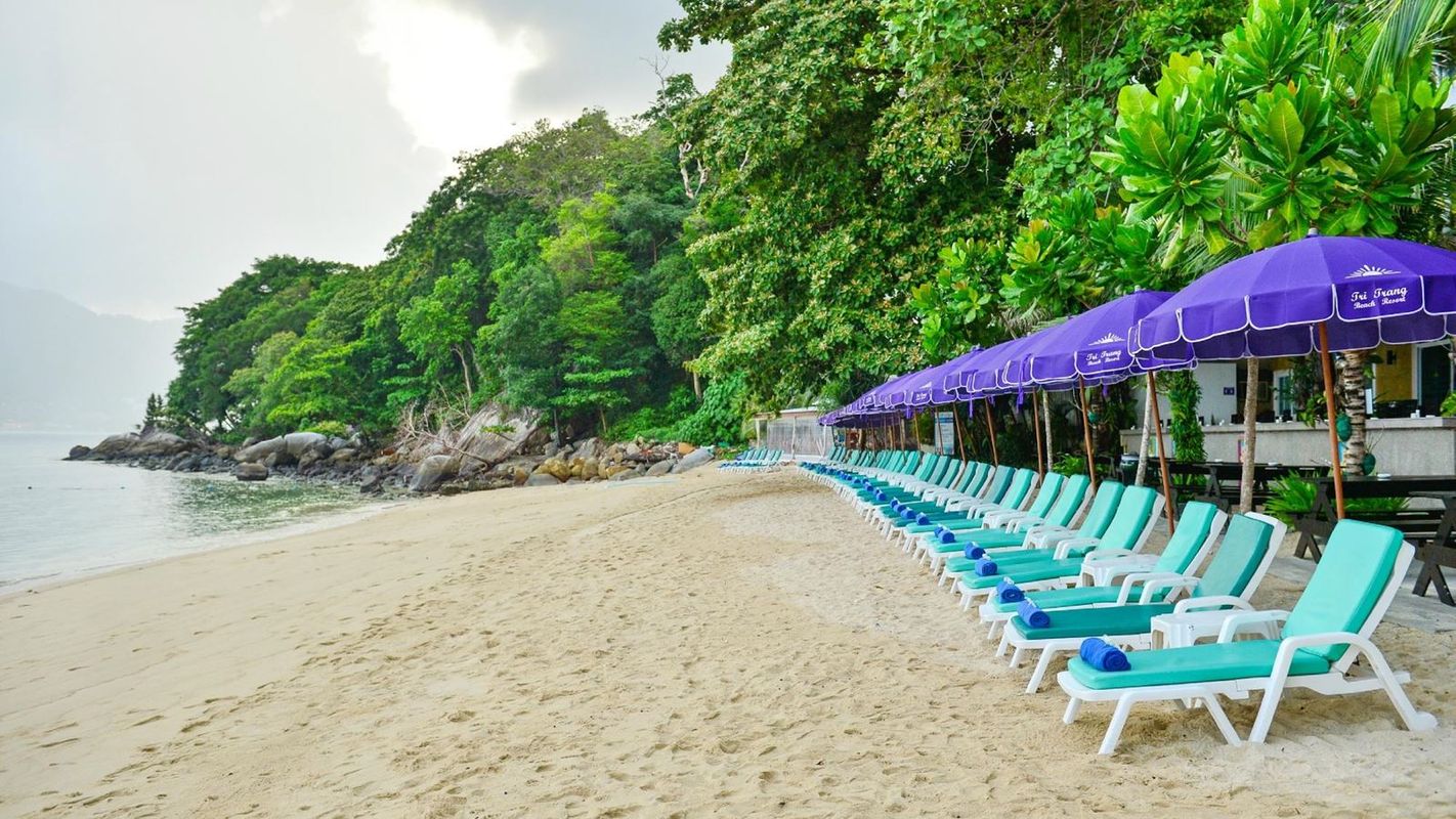 Tri Trang Beach Resort фото 11