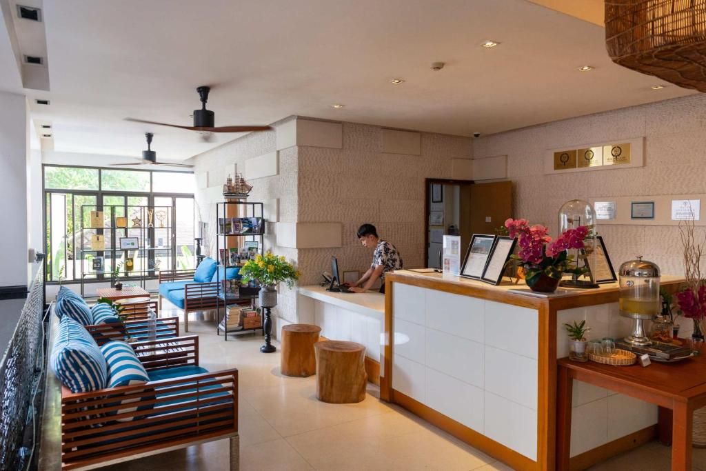 The Sea Koh Samui Beachfront Resort & Spa - SHA Extra Plus фото 52