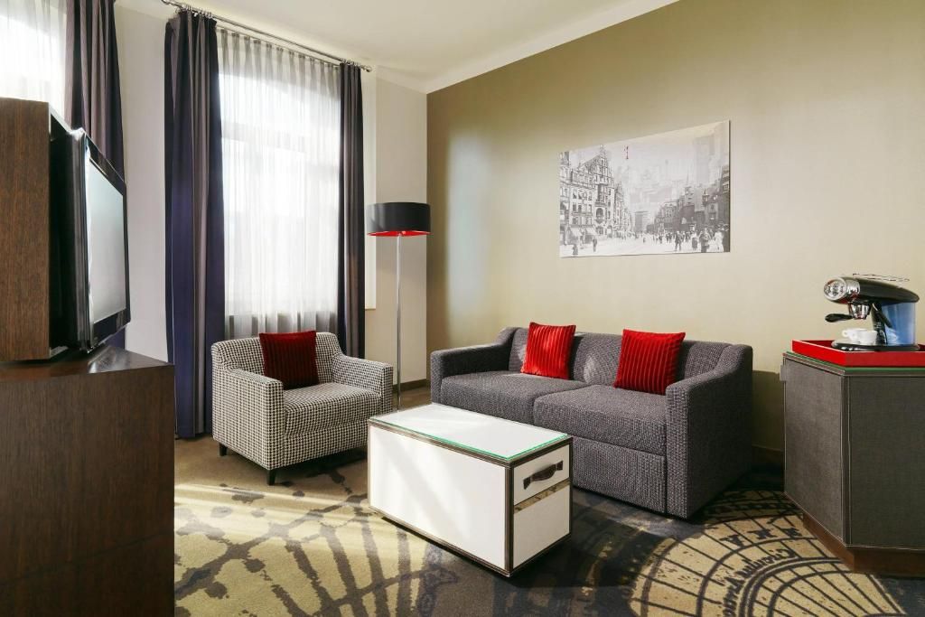 Le Méridien Grand Hotel Nuremberg фото 84