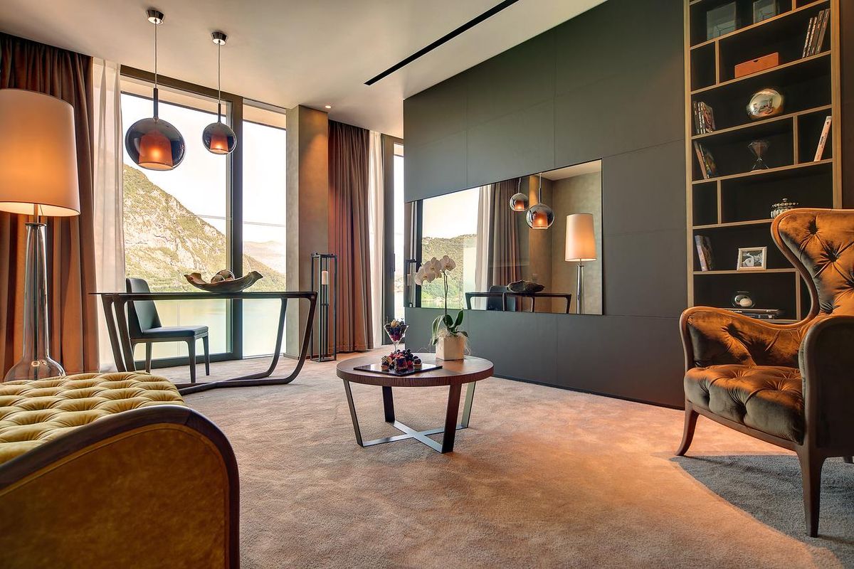 Grand Hotel Campione фото 15