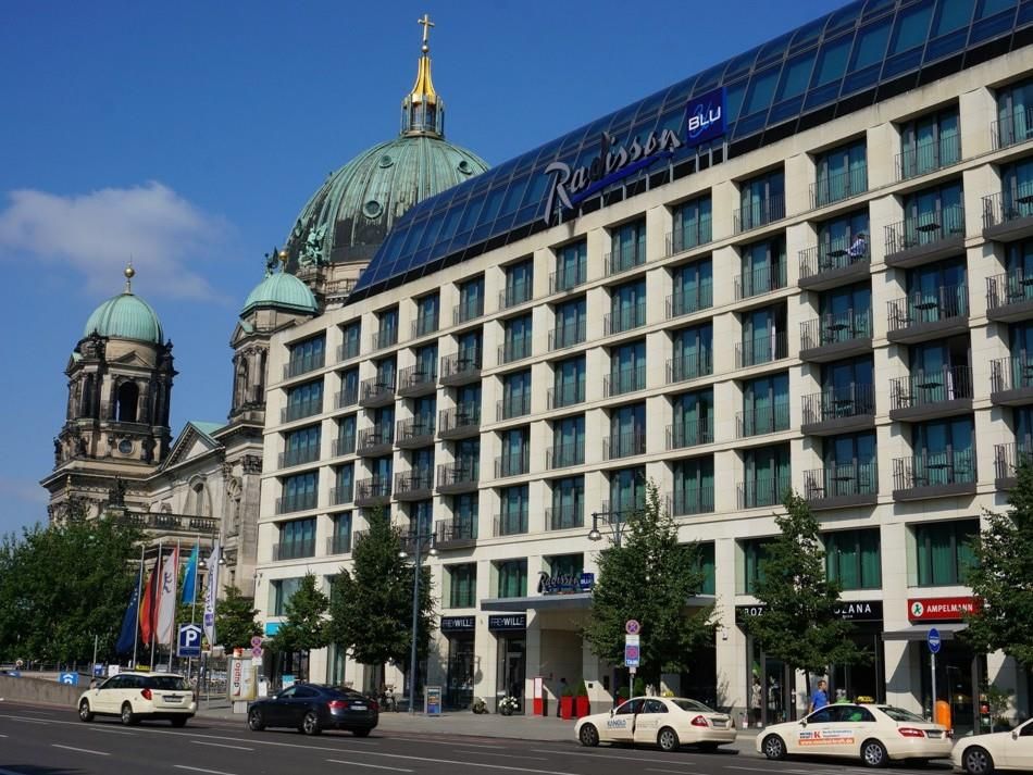 Radisson Blu Hotel Berlin фото 12