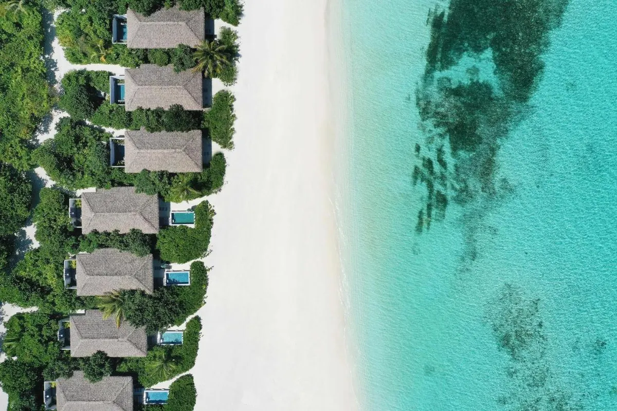 Le Meridien Maldives Resort & Spa фото 7