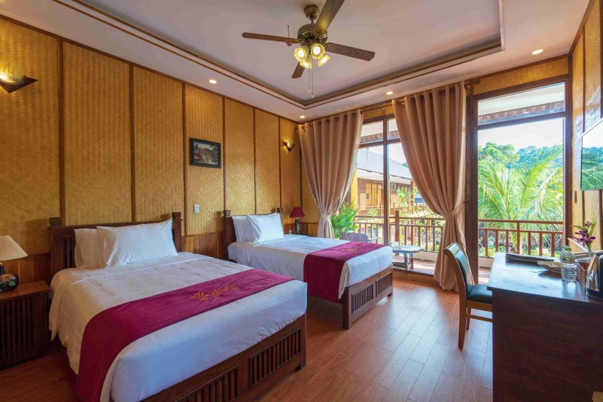 Phu Quoc Bambusa Resort фото 4