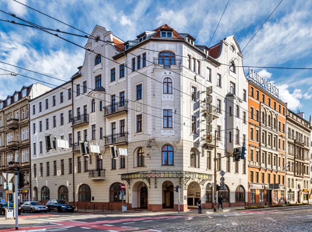 Hotel Europejski Wrocław фото 2