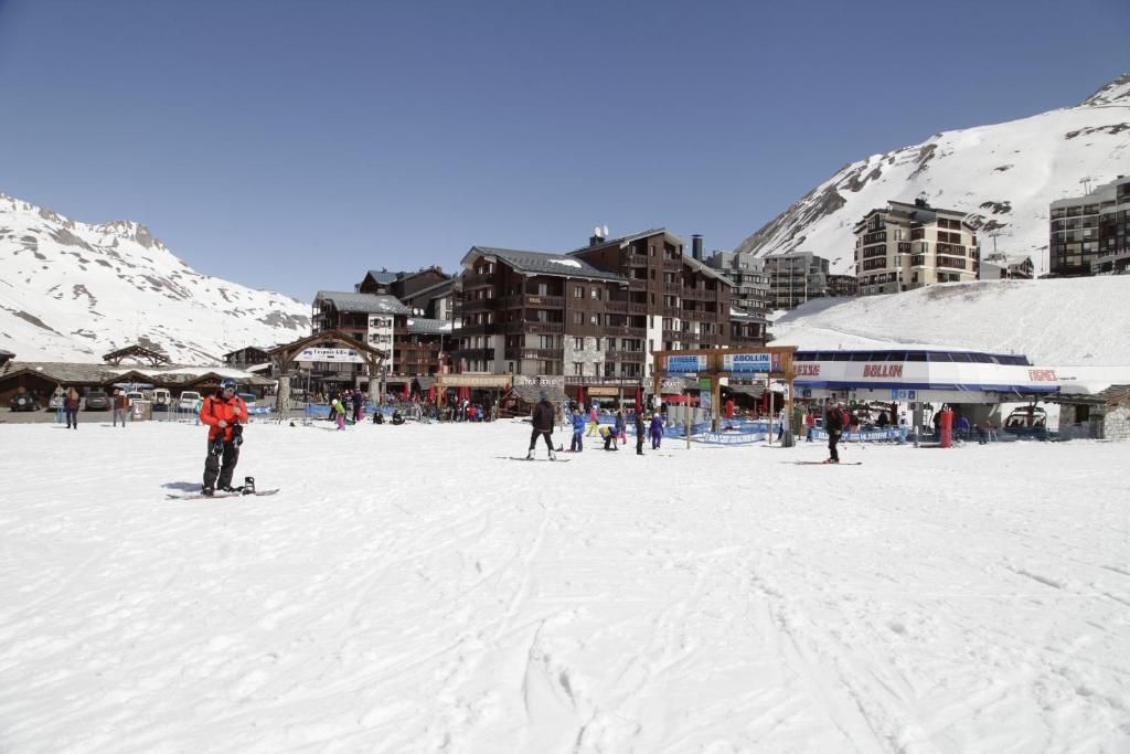 Odalys Residence le Rond Point des Pistes фото 9