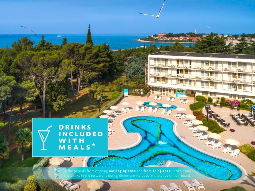 Hotel Aminess Laguna фото 0