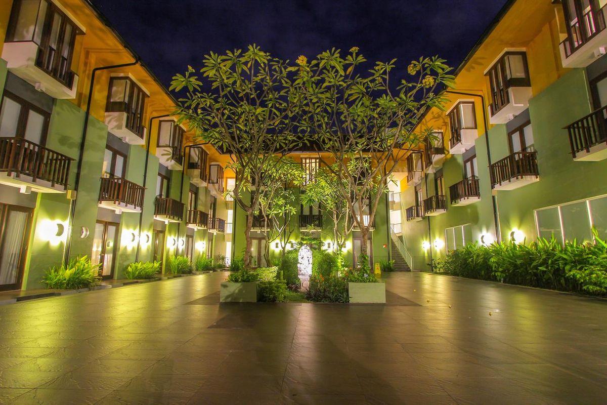 HARRIS Hotel Kuta Tuban Bali фото 31