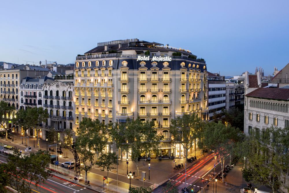 Majestic Hotel & Spa Barcelona фото 32