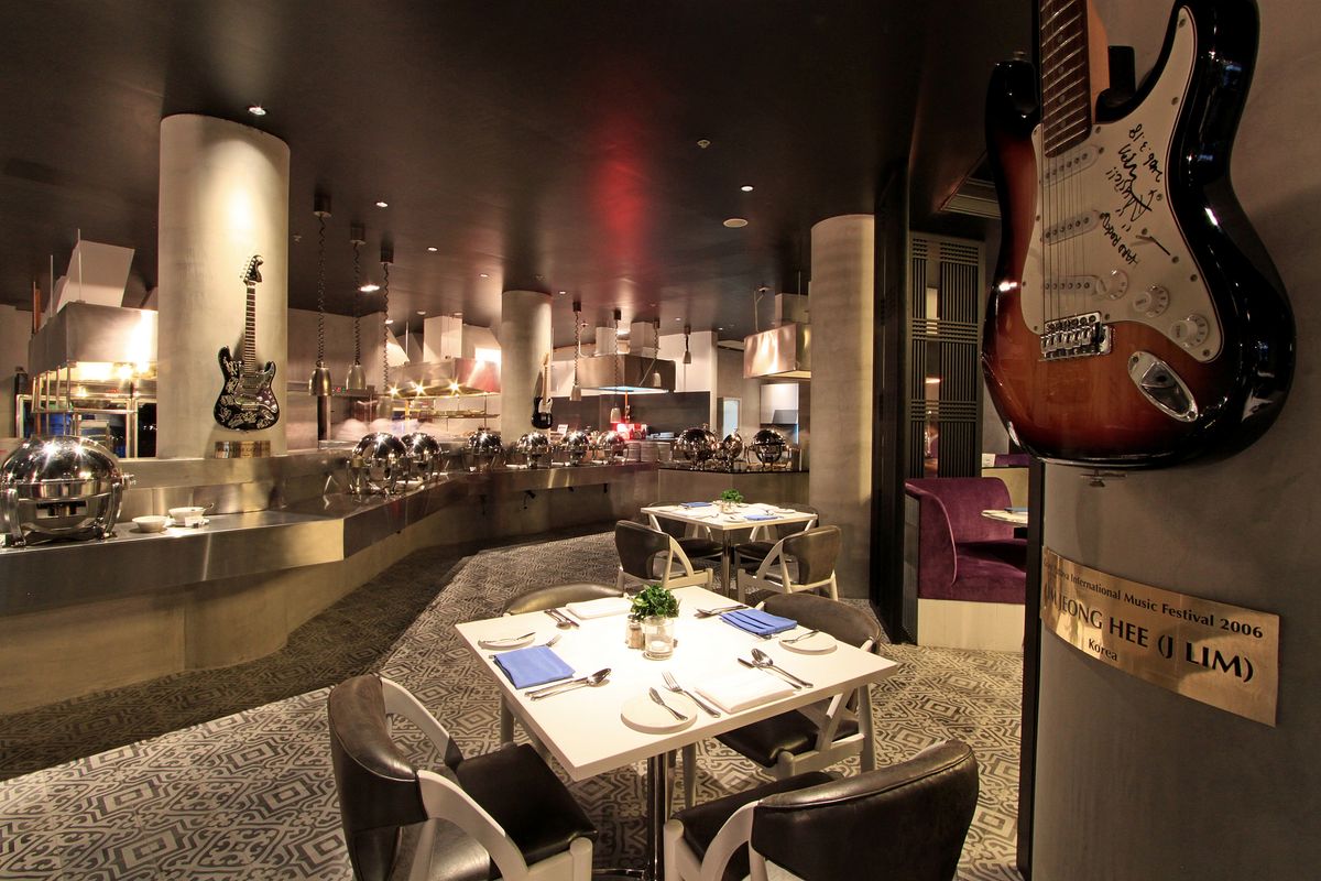 Hard Rock Hotel Pattaya фото 10