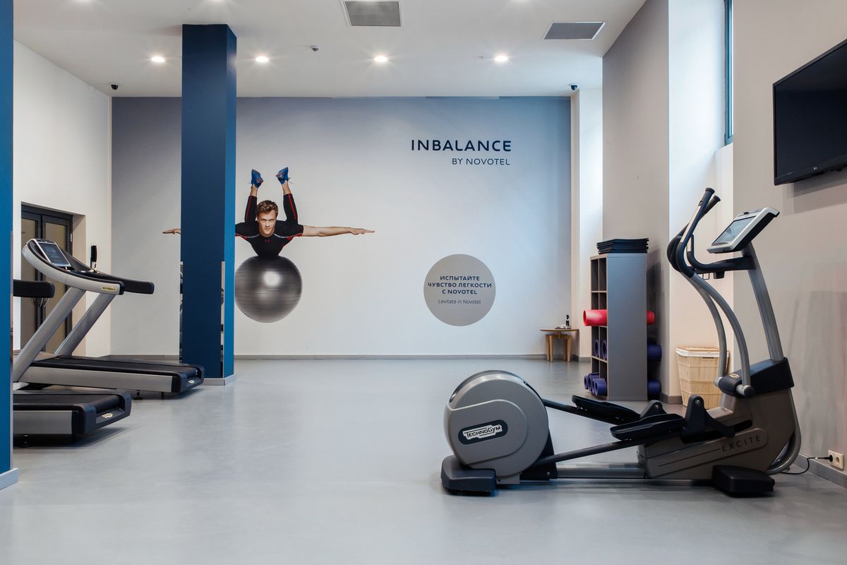 Novotel Fit Krasnaya Polyana фото 20