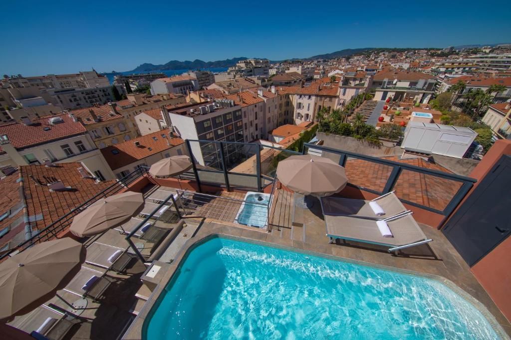 Eden Hotel & Spa Cannes фото 6