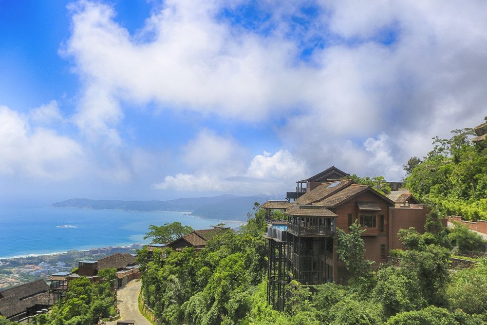 Yalong Bay Earthly Paradise Birds Nest Resort фото 79