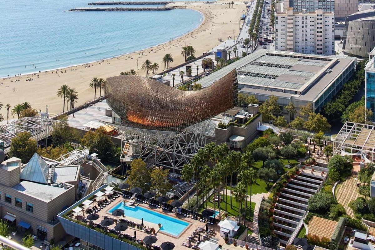 Hotel Arts Barcelona фото 21