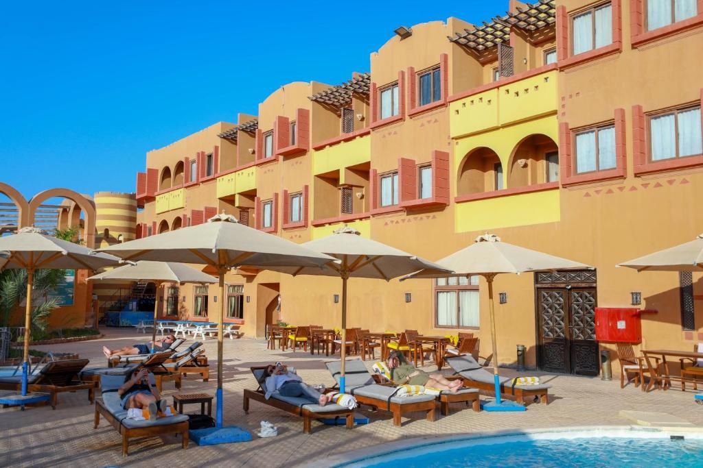 Marina View Port Ghalib Hotel фото 37