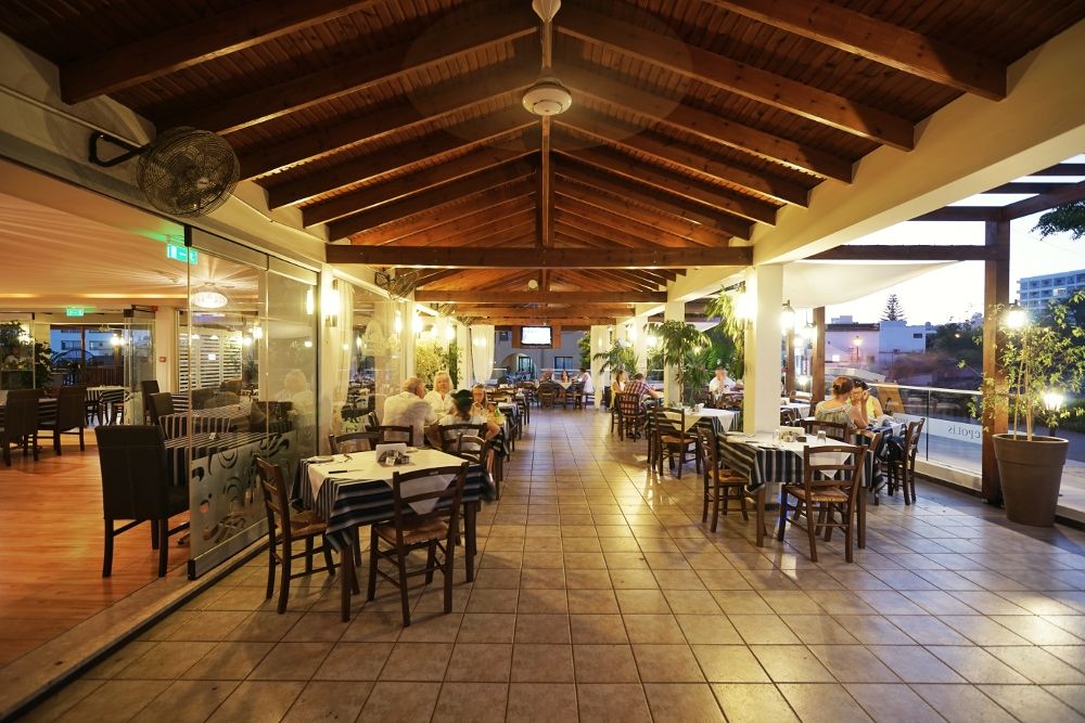 Melissi Beach Hotel фото 49
