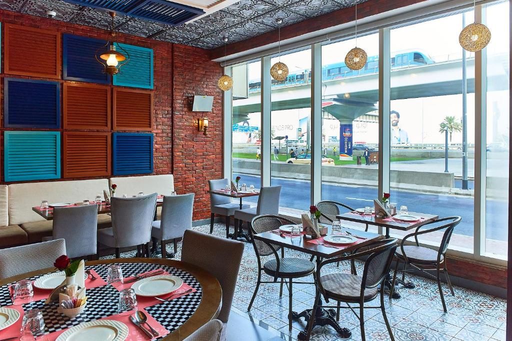 Rose Park Hotel Al Barsha фото 6